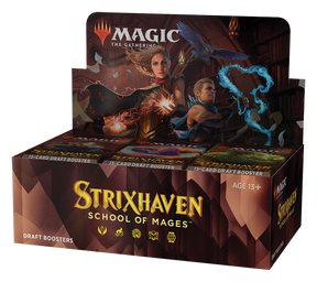 Strixhaven Draft Booster Box - Cape Fear Collectibles