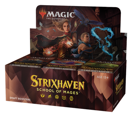 Strixhaven Draft Booster Box - Cape Fear Collectibles