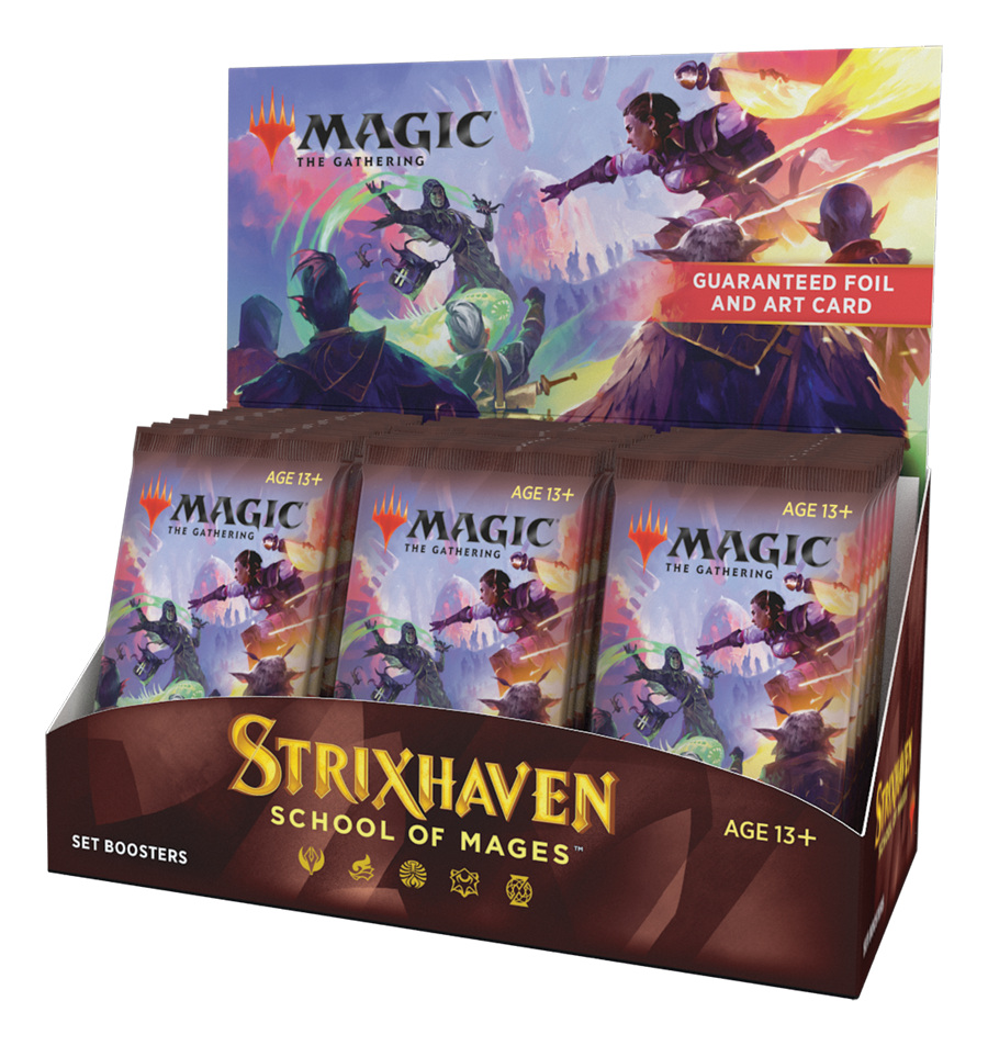Strixhaven Set Booster Box - Cape Fear Collectibles | PLUS EV GAMES 