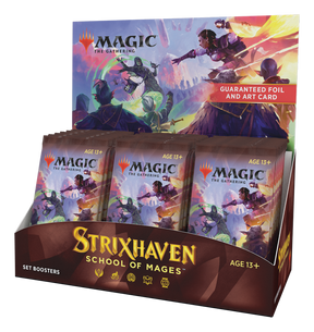 Strixhaven Set Booster Box - Cape Fear Collectibles