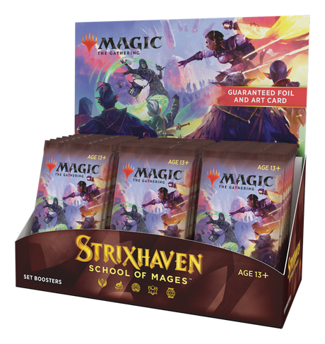 Strixhaven Set Booster Box - Cape Fear Collectibles
