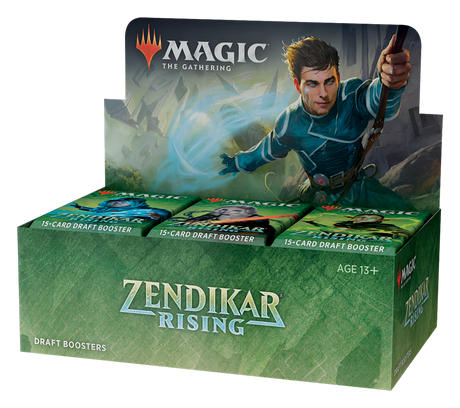 Zendikar Rising Draft Booster Box - Cape Fear Collectibles
