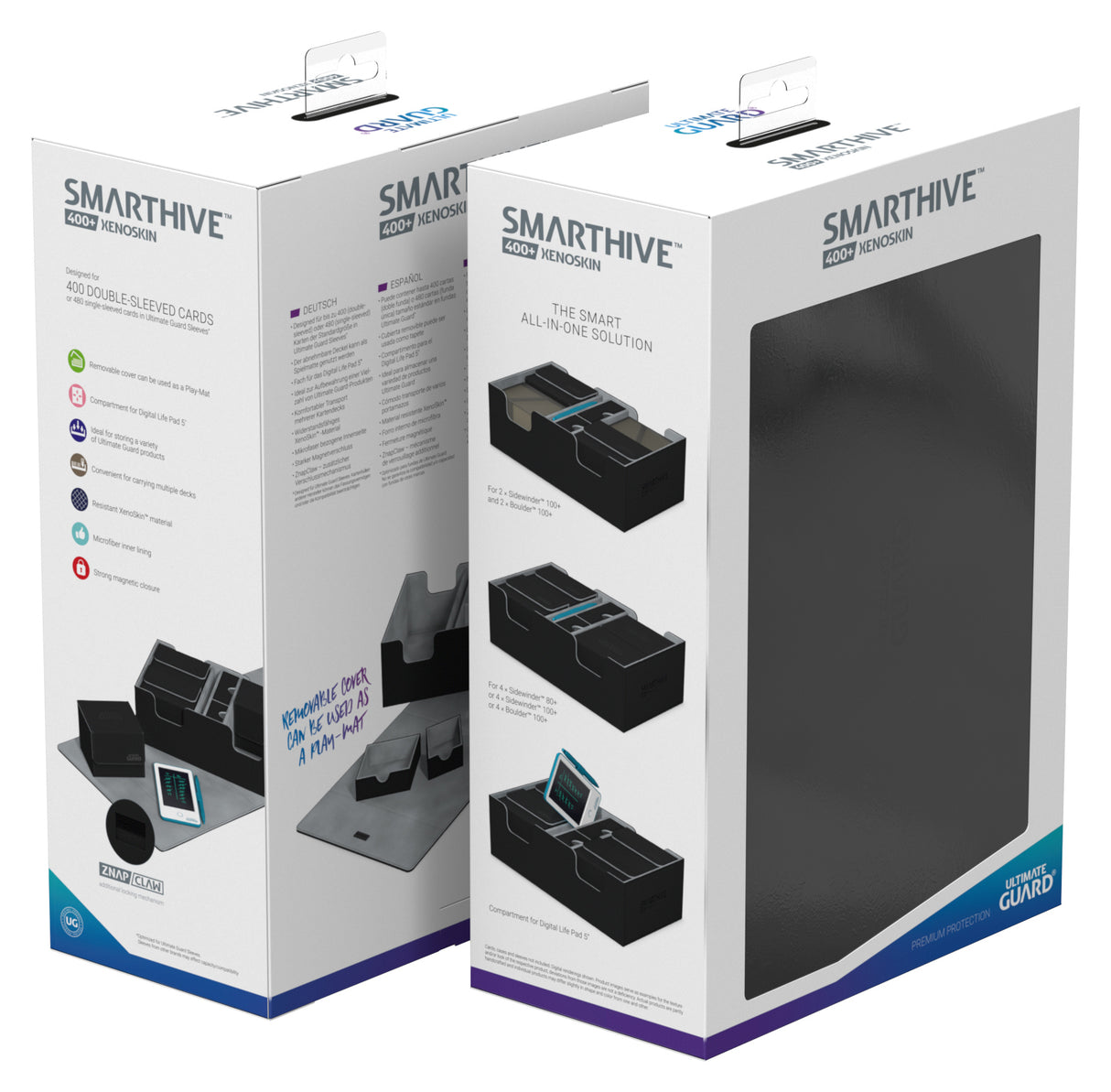 Smarthive 400+ XenoSkin - Black/Grey