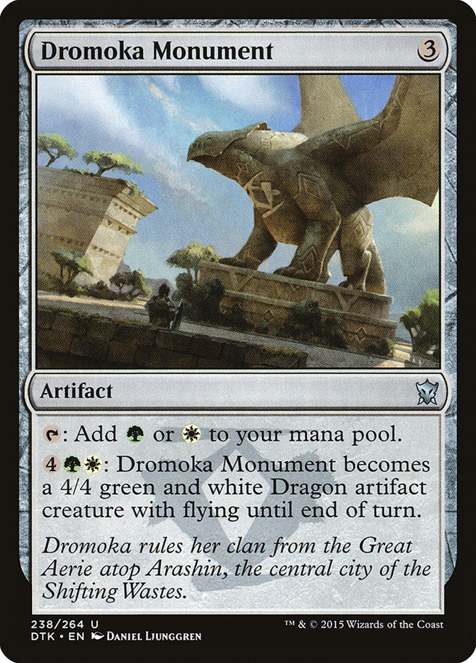 Dromoka Monument [Dragons of Tarkir] | PLUS EV GAMES 