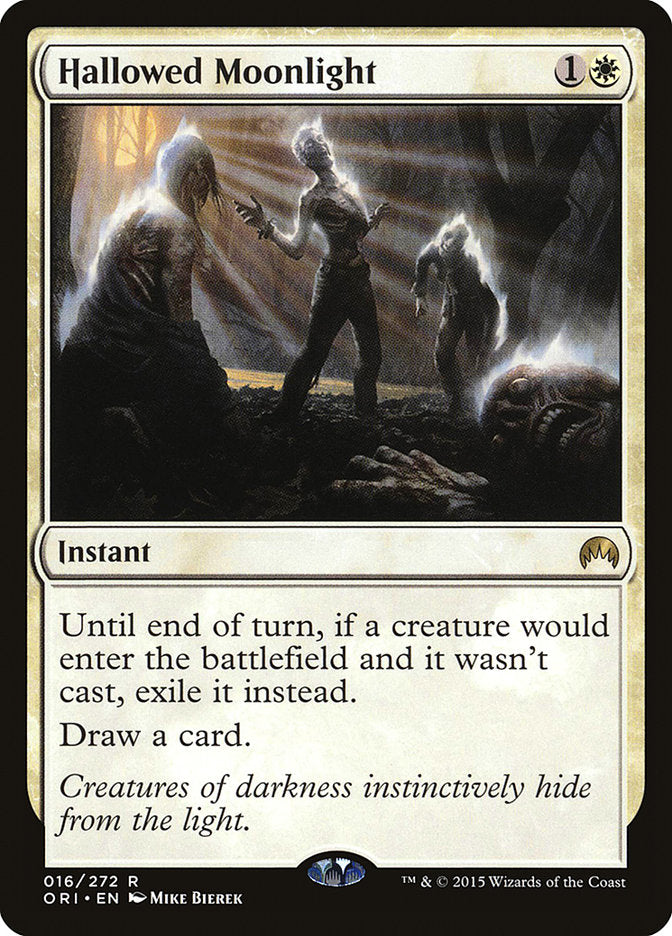 Hallowed Moonlight [Magic Origins] | PLUS EV GAMES 