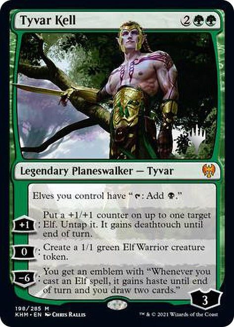 Tyvar Kell
 [Kaldheim Promo Pack] | PLUS EV GAMES 