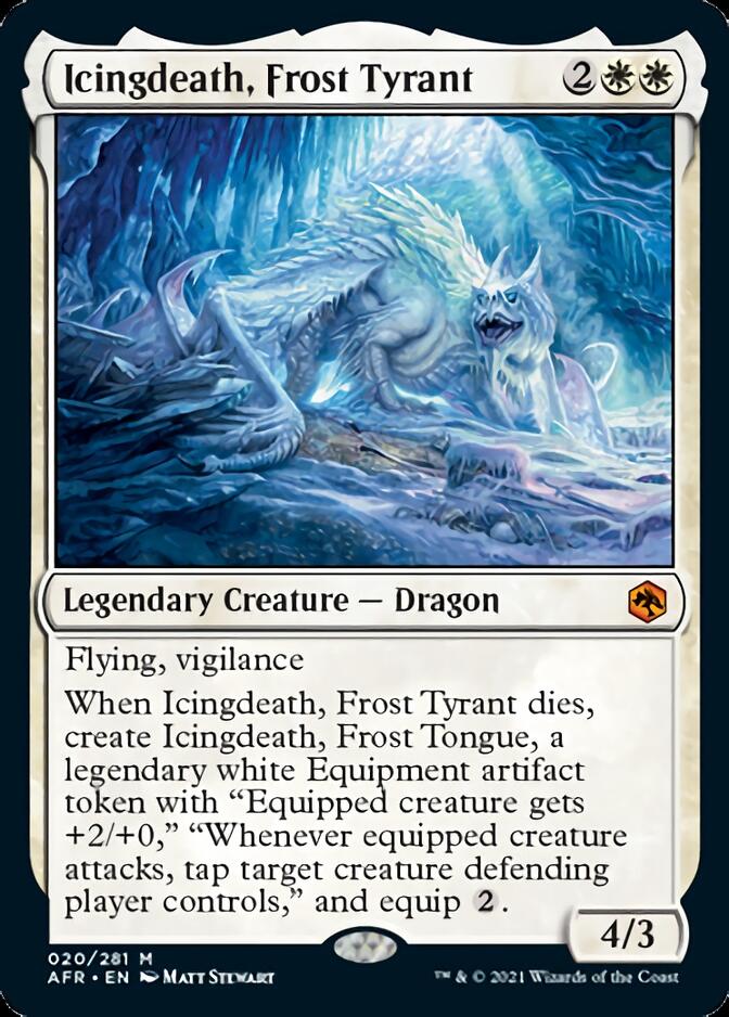 Icingdeath, Frost Tyrant [Dungeons & Dragons: Adventures in the Forgotten Realms] | PLUS EV GAMES 