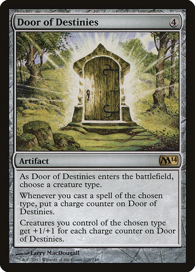 Door of Destinies [Magic 2014] | PLUS EV GAMES 