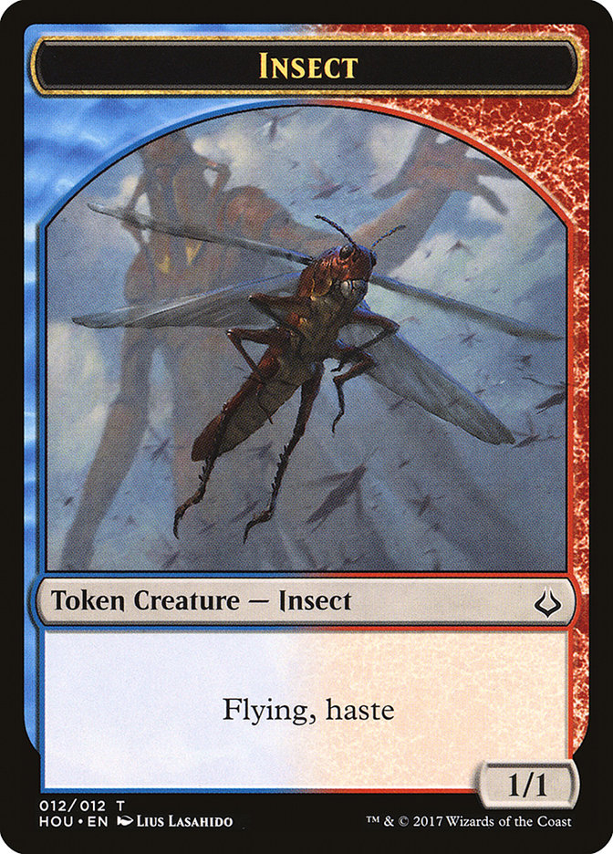 Insect [Hour of Devastation Tokens] | PLUS EV GAMES 