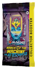 March of the Machine: The Aftermath - Collector Booster Pack | PLUS EV GAMES 