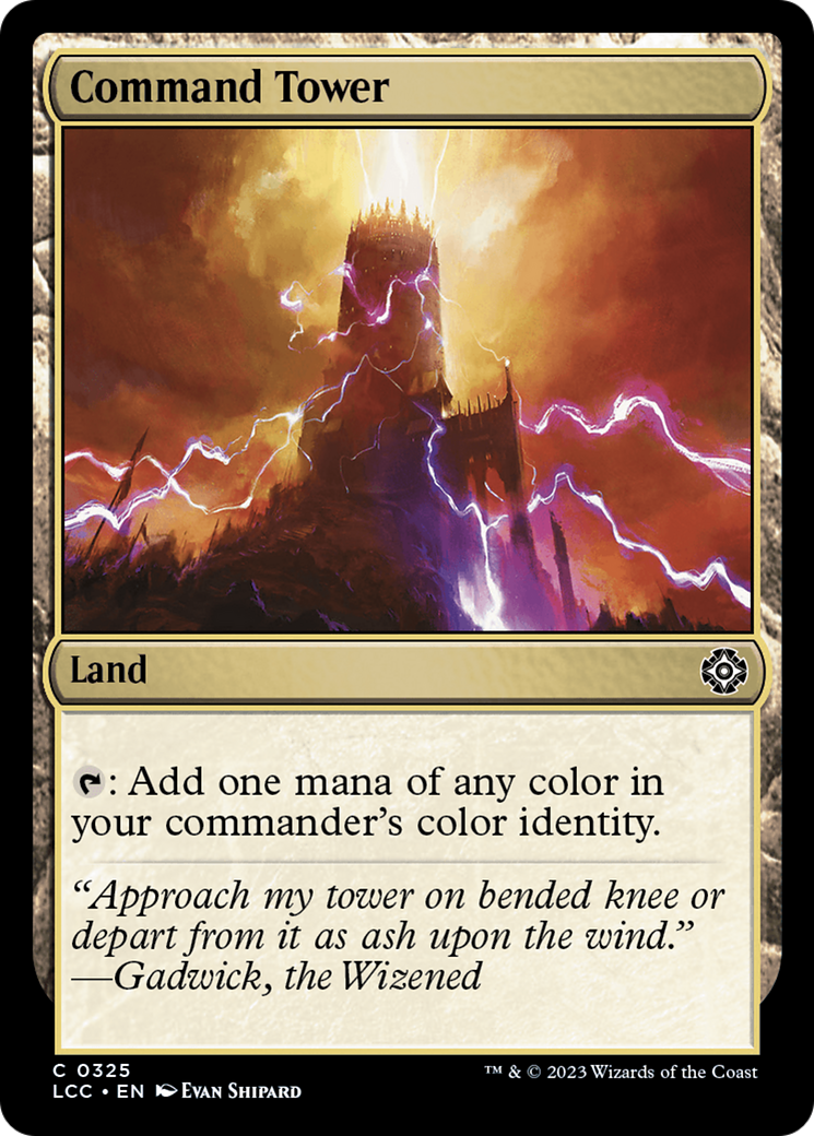 Command Tower [The Lost Caverns of Ixalan Commander] | PLUS EV GAMES 