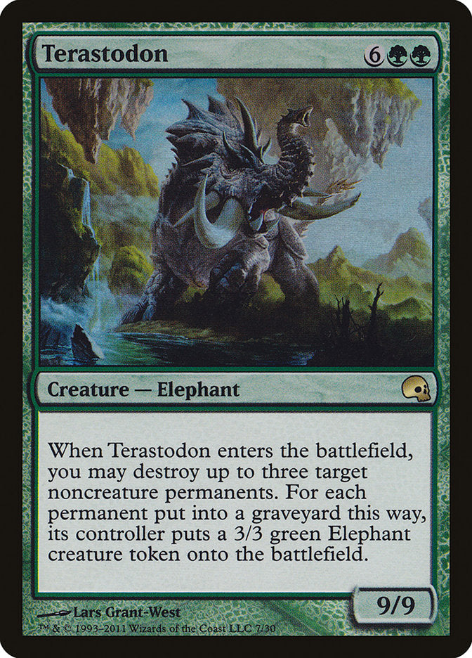 Terastodon [Premium Deck Series: Graveborn] | PLUS EV GAMES 
