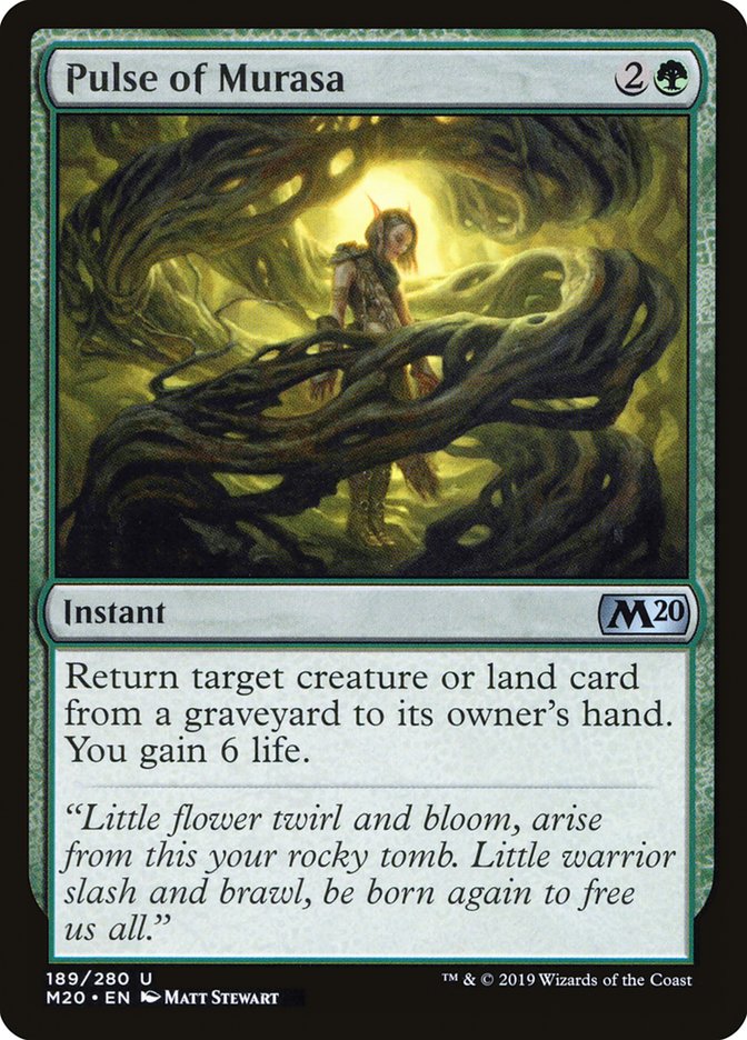 Pulse of Murasa [Core Set 2020] | PLUS EV GAMES 