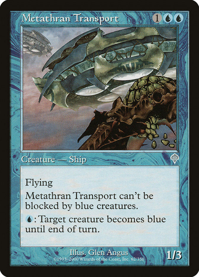 Metathran Transport [Invasion] | PLUS EV GAMES 