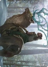 Boreal Outrider Art Card [Kaldheim: Art Series]