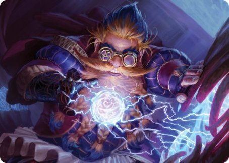 Storm-Kiln Artist Art Card [Strixhaven: School of Mages Art Series] | PLUS EV GAMES 