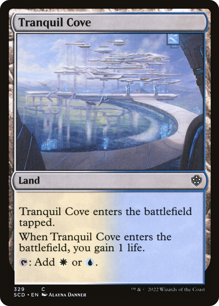 Tranquil Cove [Starter Commander Decks] | PLUS EV GAMES 