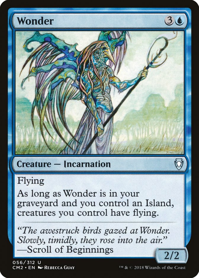 Wonder [Commander Anthology Volume II] | PLUS EV GAMES 