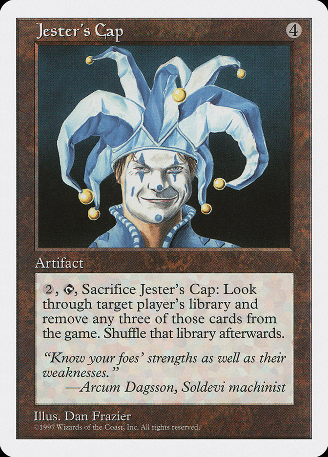 Jester's Cap [Fifth Edition] | PLUS EV GAMES 