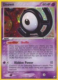 Unown (U) (U/28) [EX: Unseen Forces] | PLUS EV GAMES 