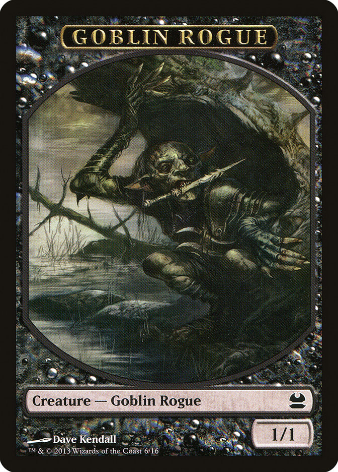 Goblin Rogue [Modern Masters Tokens] | PLUS EV GAMES 