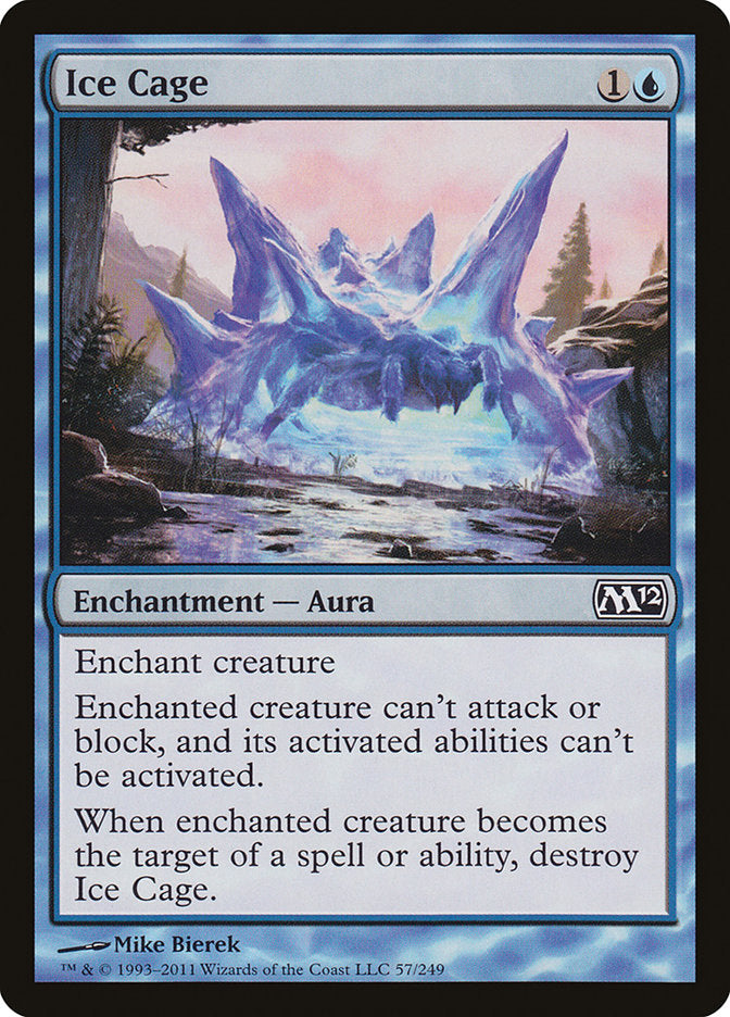 Ice Cage [Magic 2012] | PLUS EV GAMES 