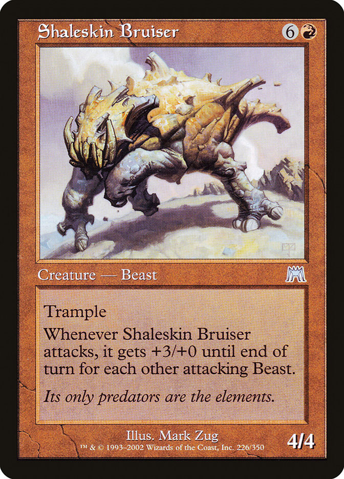 Shaleskin Bruiser [Onslaught] | PLUS EV GAMES 