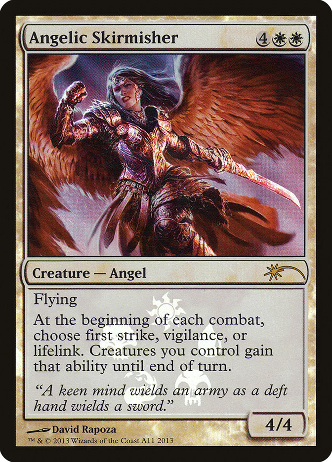 Angelic Skirmisher [Resale Promos] | PLUS EV GAMES 