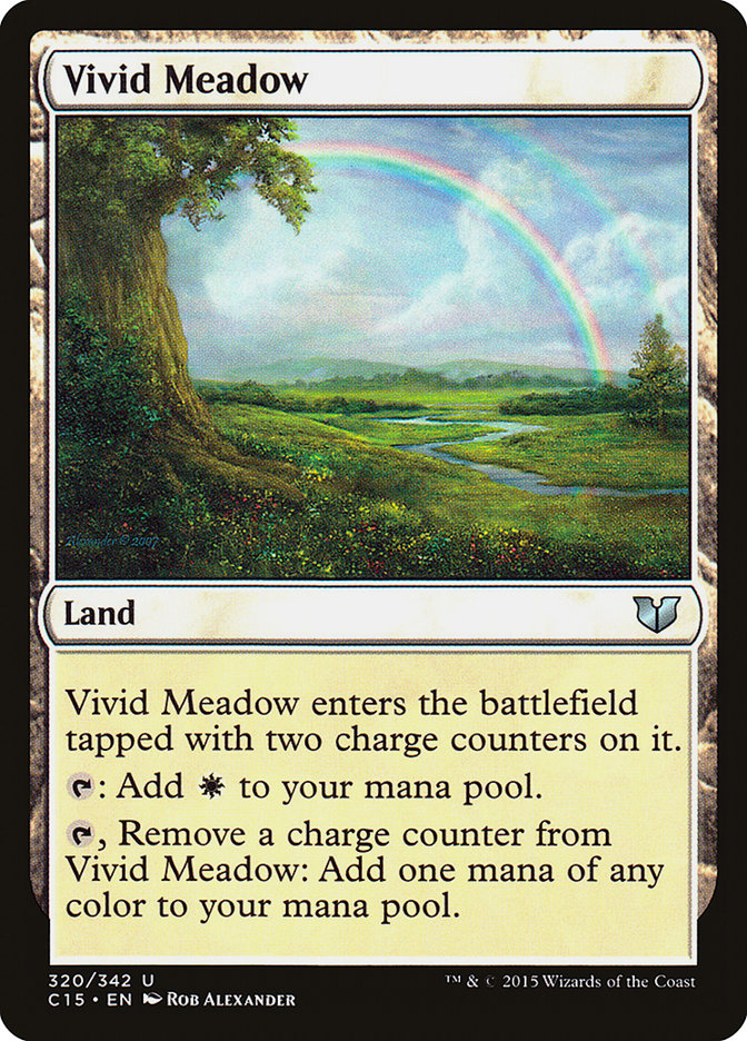 Vivid Meadow [Commander 2015] | PLUS EV GAMES 