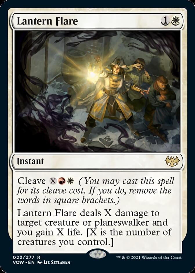 Lantern Flare [Innistrad: Crimson Vow] | PLUS EV GAMES 