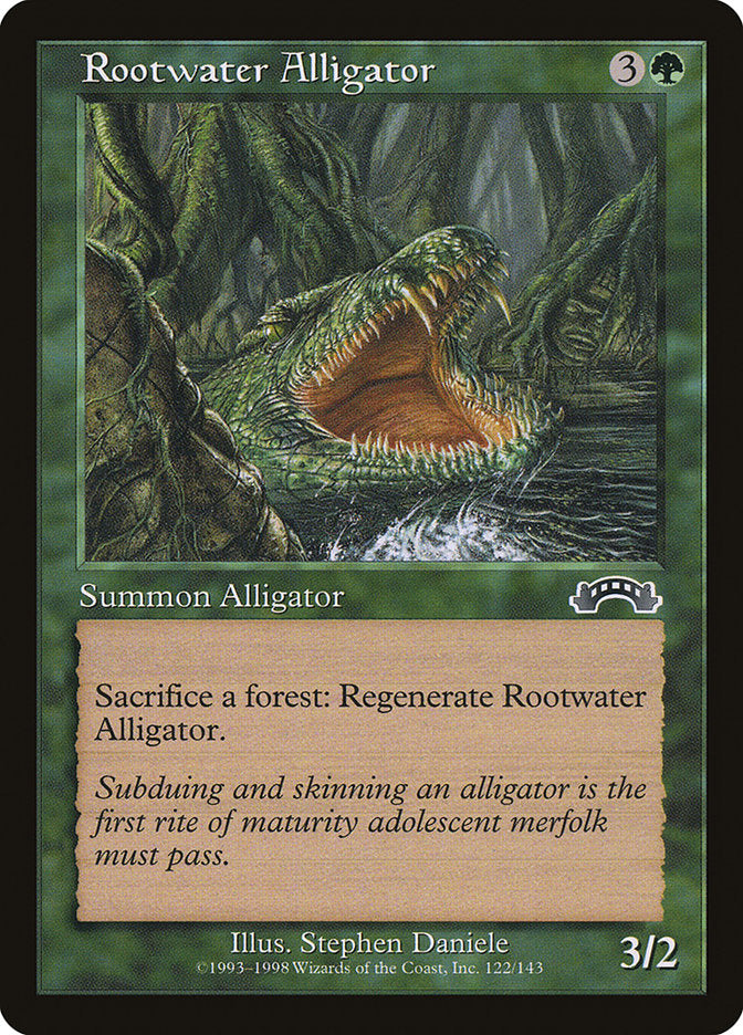 Rootwater Alligator [Exodus] | PLUS EV GAMES 
