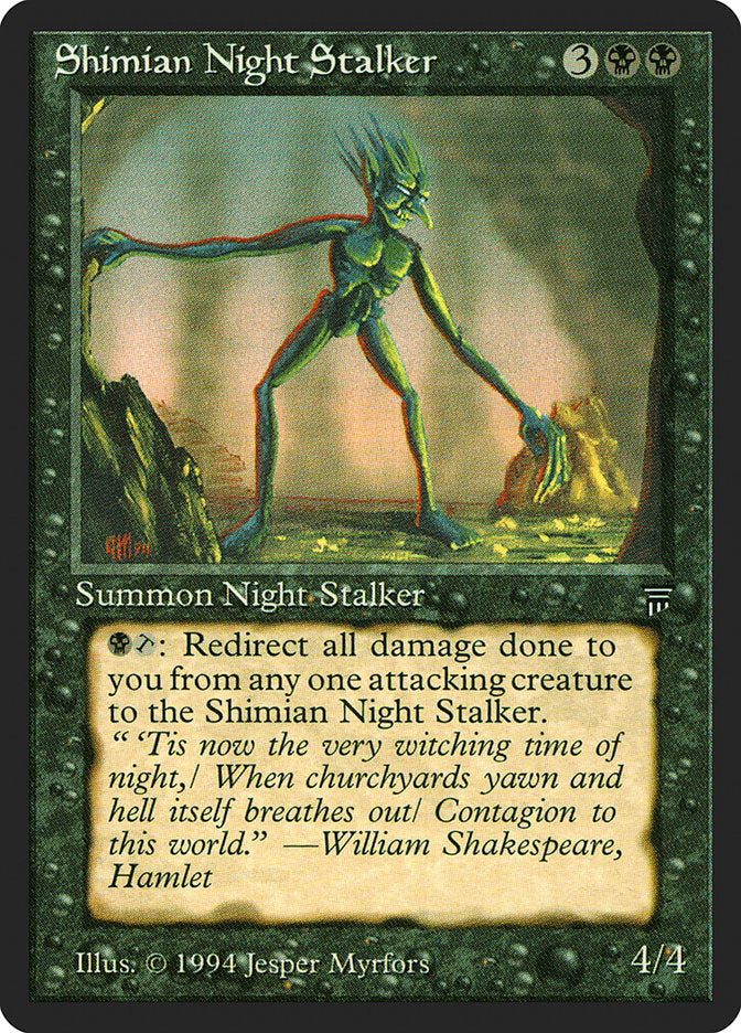 Shimian Night Stalker [Legends] | PLUS EV GAMES 