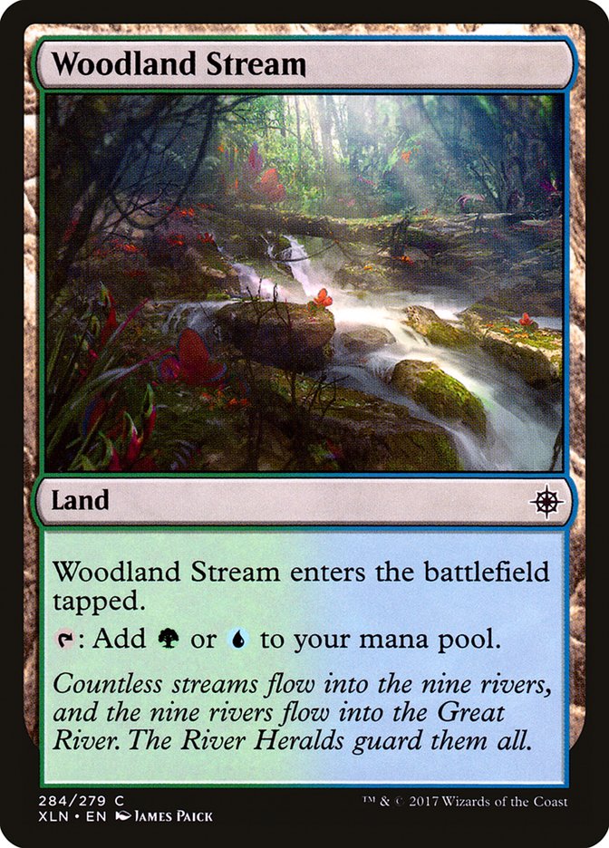 Woodland Stream [Ixalan] | PLUS EV GAMES 