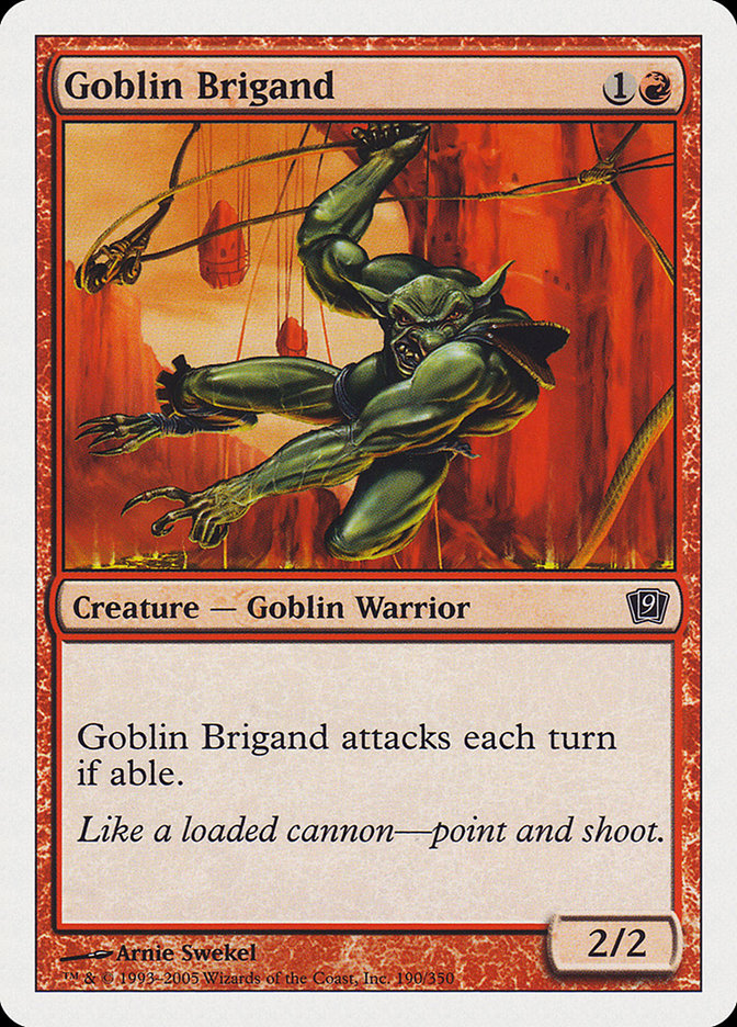 Goblin Brigand [Ninth Edition] | PLUS EV GAMES 