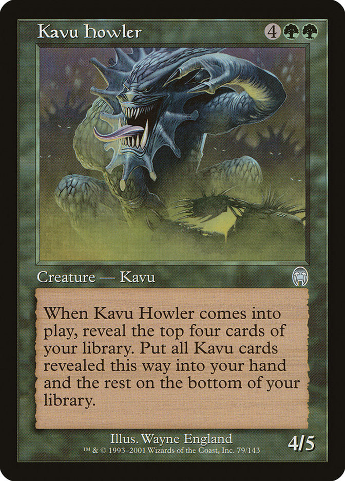 Kavu Howler [Apocalypse] | PLUS EV GAMES 