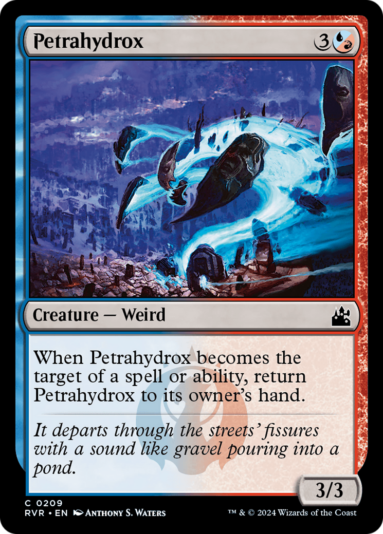Petrahydrox [Ravnica Remastered] | PLUS EV GAMES 