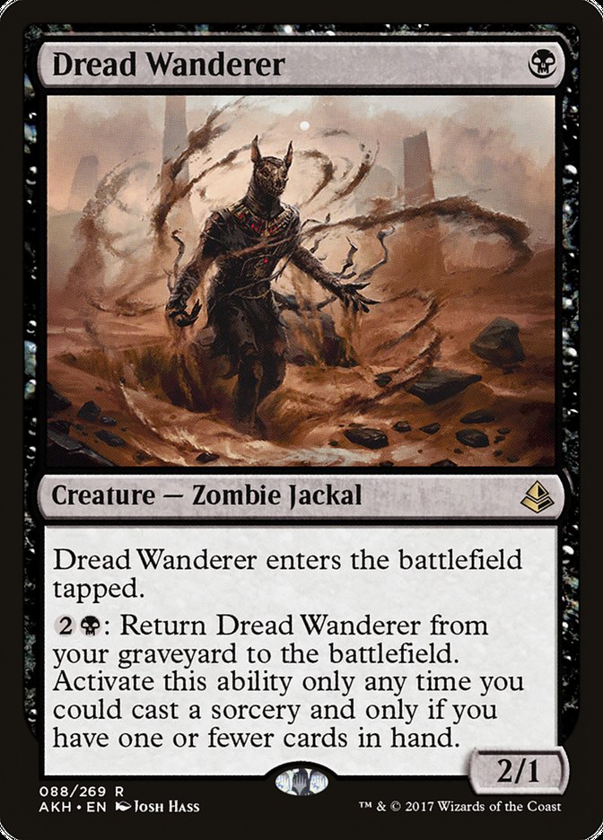 Dread Wanderer [Amonkhet] | PLUS EV GAMES 