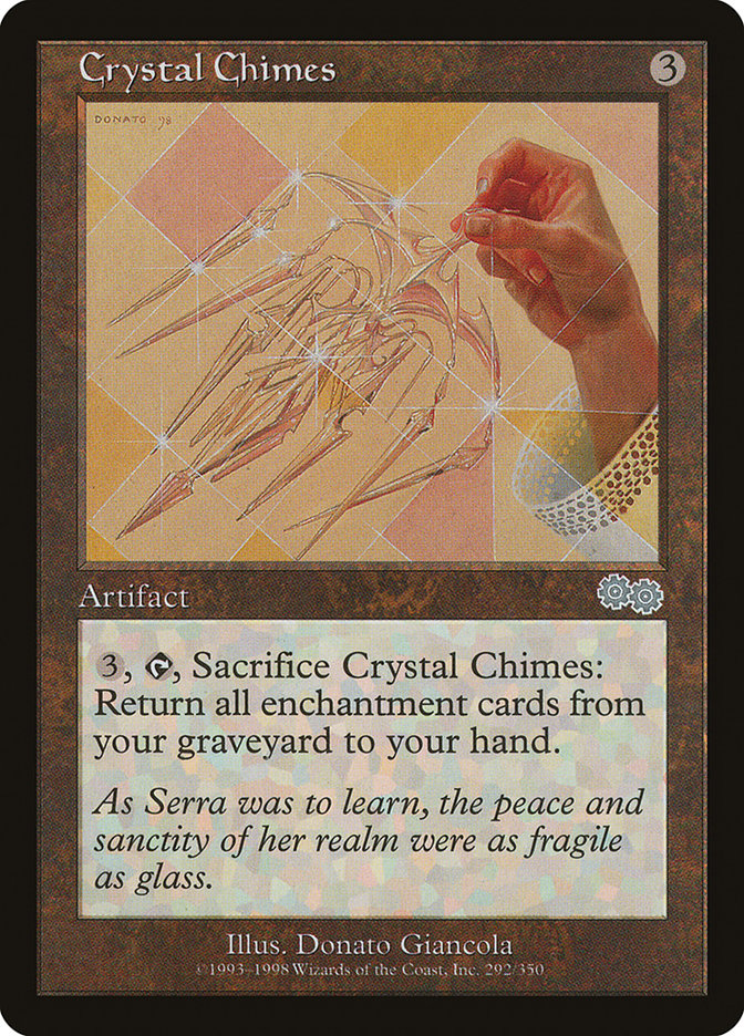 Crystal Chimes [Urza's Saga] | PLUS EV GAMES 