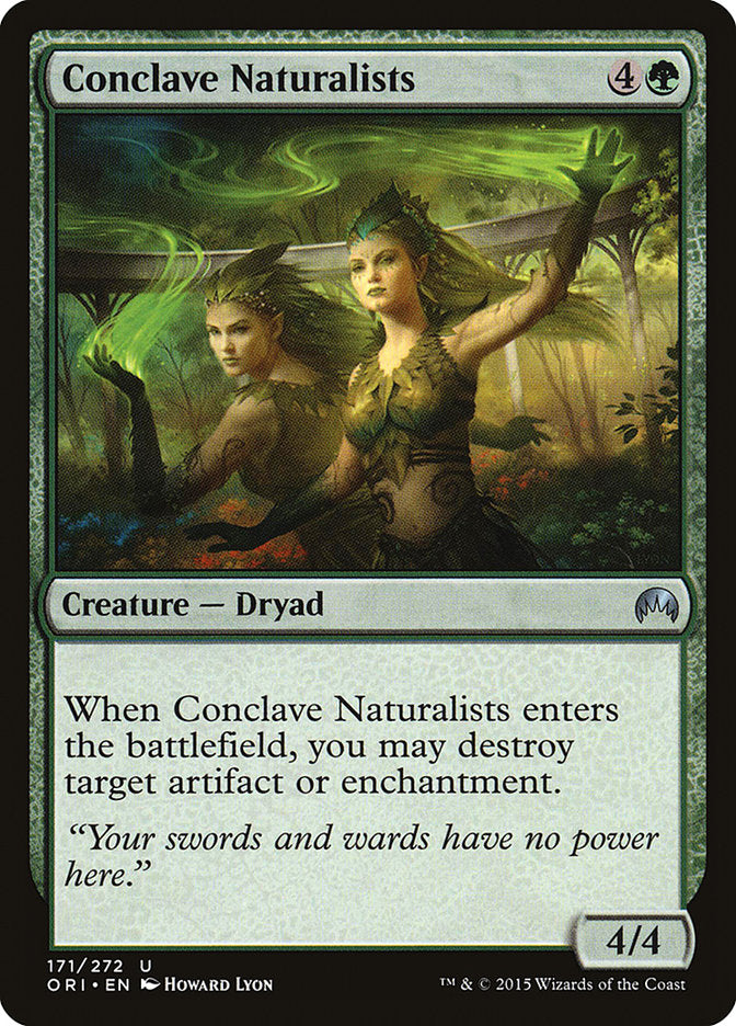 Conclave Naturalists [Magic Origins] | PLUS EV GAMES 