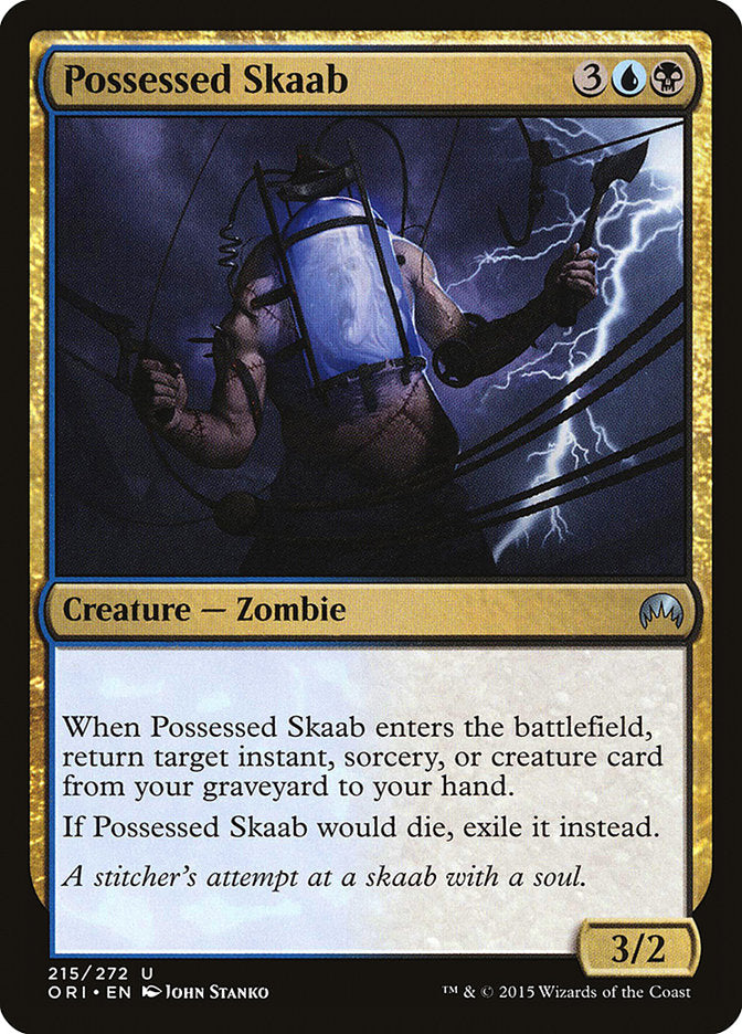 Possessed Skaab [Magic Origins] | PLUS EV GAMES 