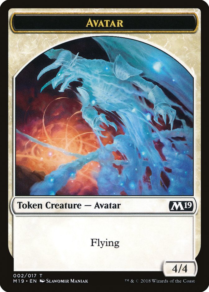 Avatar [Core Set 2019 Tokens] | PLUS EV GAMES 