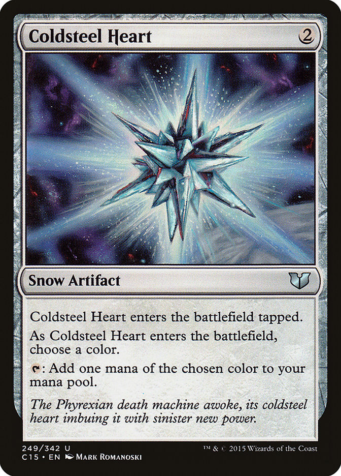 Coldsteel Heart [Commander 2015] | PLUS EV GAMES 