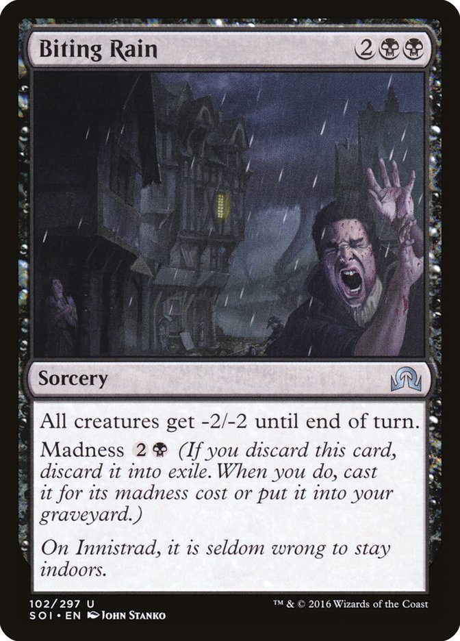 Biting Rain [Shadows over Innistrad] | PLUS EV GAMES 