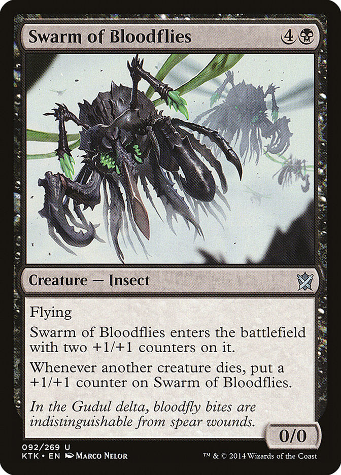 Swarm of Bloodflies [Khans of Tarkir] | PLUS EV GAMES 