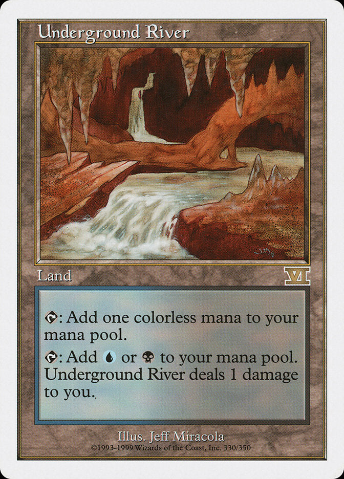 Underground River [Classic Sixth Edition] | PLUS EV GAMES 