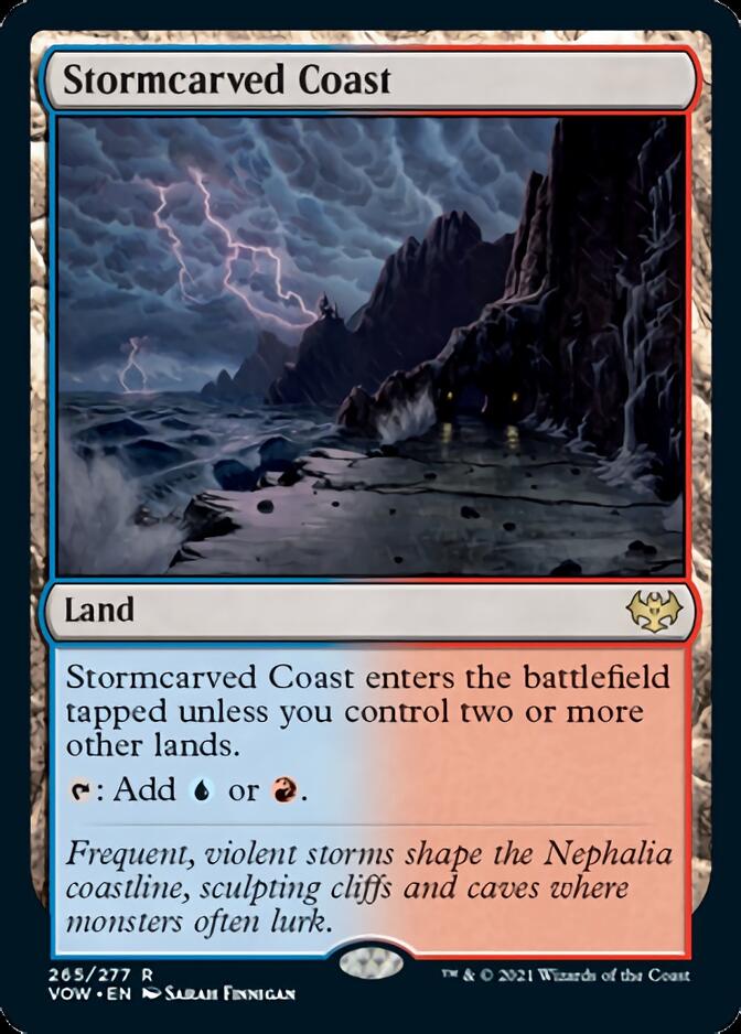 Stormcarved Coast [Innistrad: Crimson Vow] | PLUS EV GAMES 