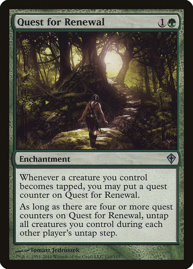 Quest for Renewal [Worldwake] | PLUS EV GAMES 