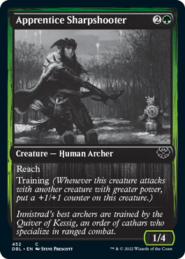 Apprentice Sharpshooter [Innistrad: Double Feature] | PLUS EV GAMES 