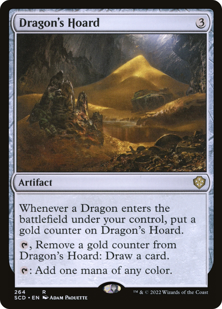 Dragon's Hoard [Starter Commander Decks] | PLUS EV GAMES 