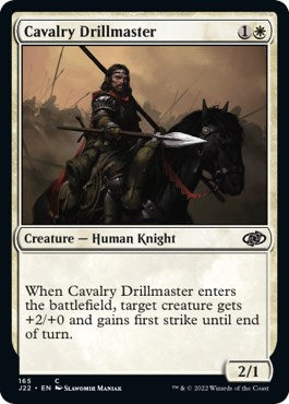 Cavalry Drillmaster [Jumpstart 2022] | PLUS EV GAMES 